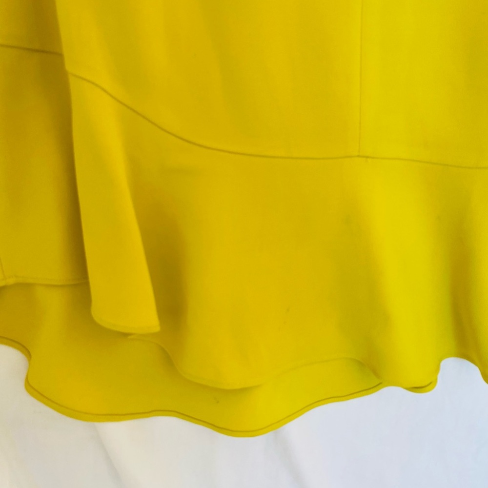 A. L. C. Chartreuse Romy Dress - Picture 9 of 12